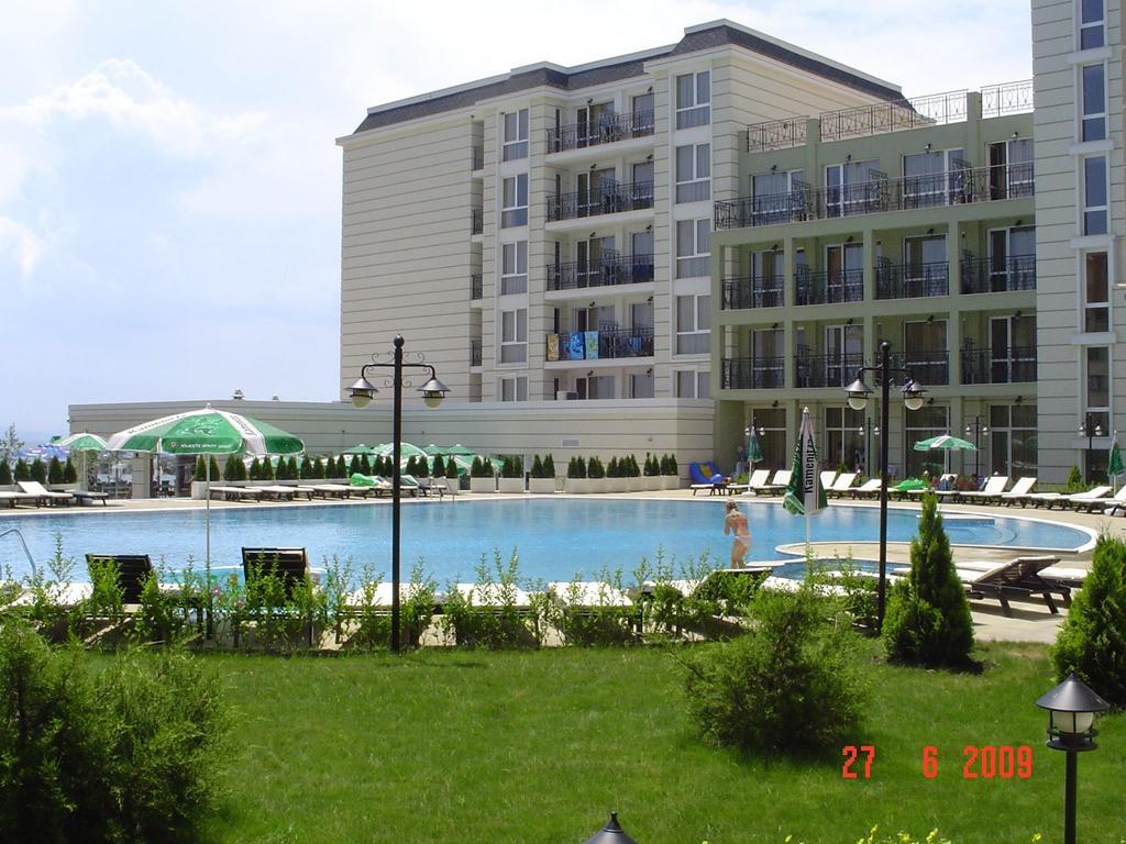 Private Studio 1St Line Pomorie Eksteriør billede